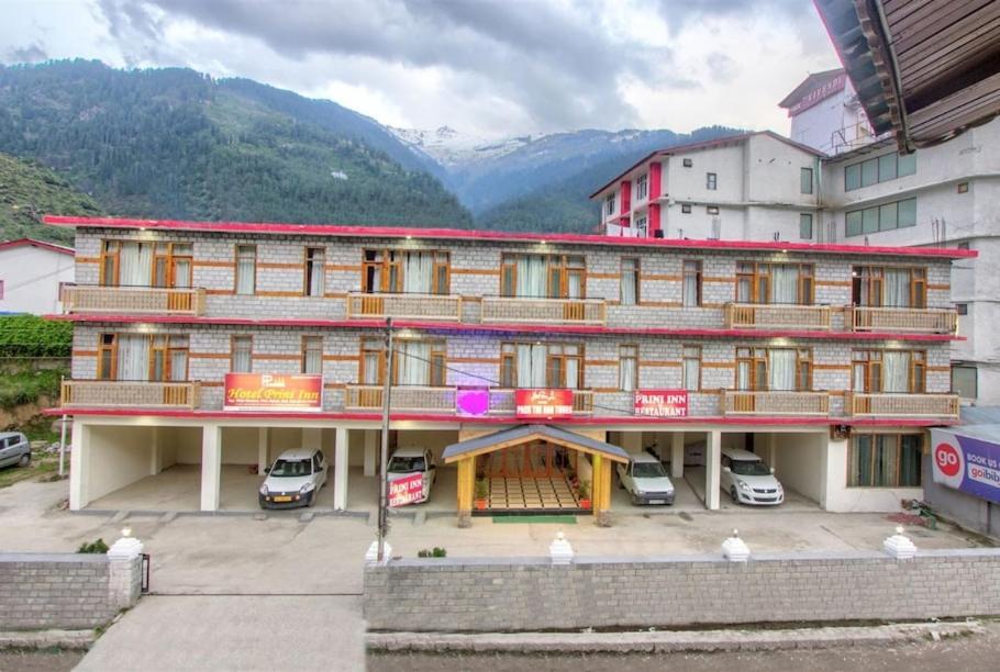 Hotel Prini Inn Manāli エクステリア 写真